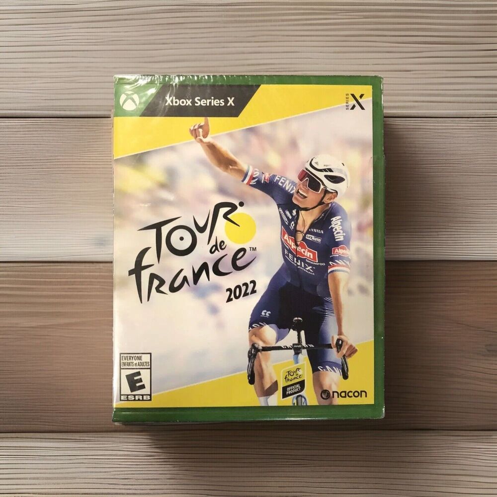Tour de France 2022 Xbox Series X Nacon Official Road Bike Game New Sealed